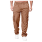 Men's Loose Multi-pocket Elastic Waist Cargo Pants