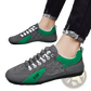 Men's Low Top Quilted Athletic Fashion Sneakers