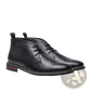 Men's Lychee Pattern Cowhide Chelsea Martin Boots