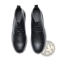 Men's Lychee Pattern Cowhide Chelsea Martin Boots