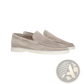 Men's Matte Suede Slip on Loafers with Rubber Sole