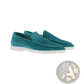 Men's Matte Suede Slip on Loafers with Rubber Sole