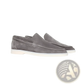 Men's Matte Suede Slip on Loafers with Rubber Sole