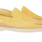 Men's Matte Suede Slip on Loafers with Rubber Sole