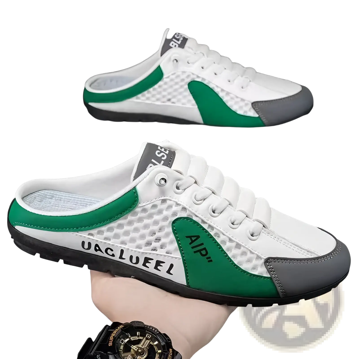 Men's Mesh Slip on Breathable Casual Sneakers