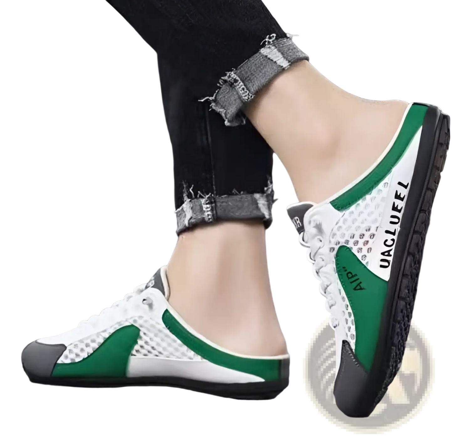 Men's Mesh Slip on Breathable Casual Sneakers