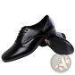 Men's Microfiber Leather Lace Up Dancing Shoes