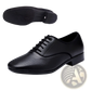 Men's Microfiber Leather Lace Up Dancing Shoes
