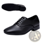 Men's Microfiber Leather Lace Up Dancing Shoes