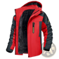 Men's Mid Length Fleece Lined Insulated Winter Jacket