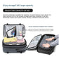 Men's Vacuum Compression 60l Expandable Travel Backpack