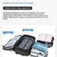 Men's Vacuum Compression 60l Expandable Travel Backpack