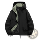 Men's Modern Waterproof Windproof Hooded Utility Jacket