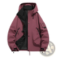 Men's Modern Waterproof Windproof Hooded Utility Jacket