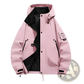 Men's Modern Waterproof Windproof Hooded Utility Jacket