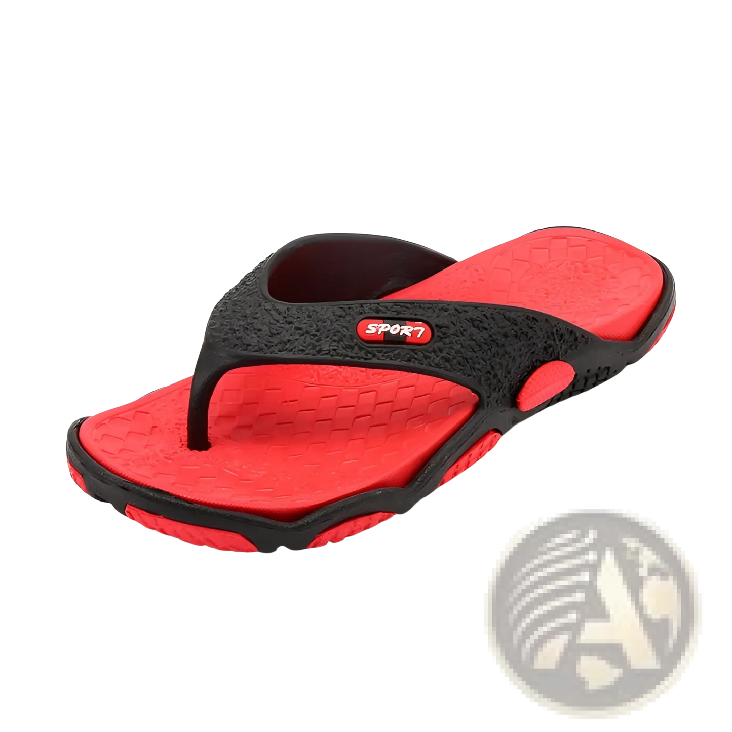Men's Non-slip Beach Flip Flops Cushioned Sandals