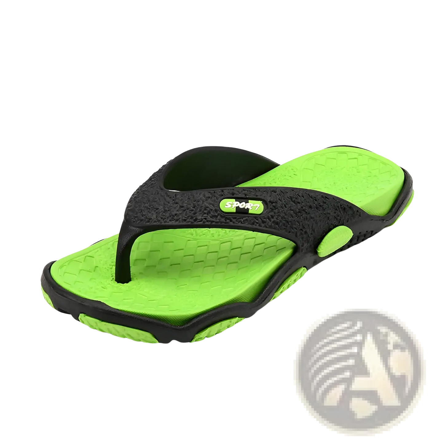 Men's Non-slip Beach Flip Flops Cushioned Sandals