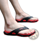 Men's Non-slip Beach Flip Flops Cushioned Sandals