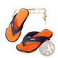 Men's Non-slip Beach Flip Flops Cushioned Sandals