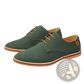Men's Nubuck Leather Casual Suede Lace Up Shoes