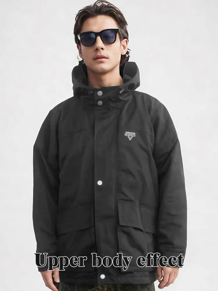 Men’s All Weather Tactical Assault Rainproof Parka