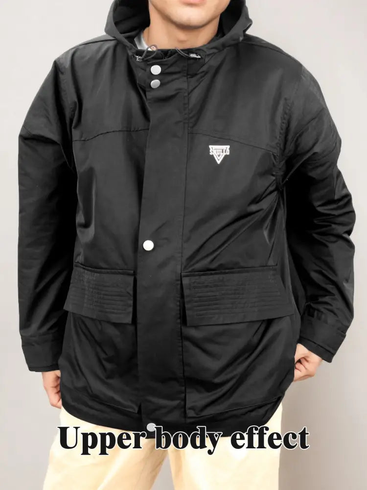 Men’s All Weather Tactical Assault Rainproof Parka