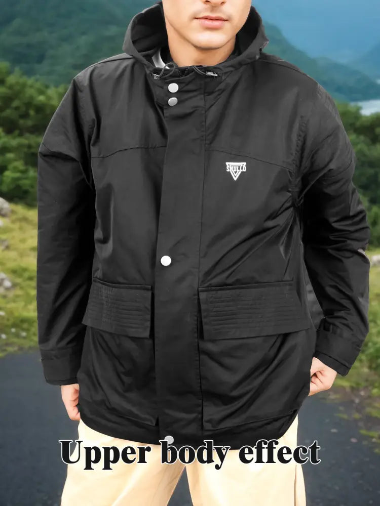 Men’s All Weather Tactical Assault Rainproof Parka
