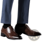 Men's Oxford Leather Shoes Japanese Dress Style