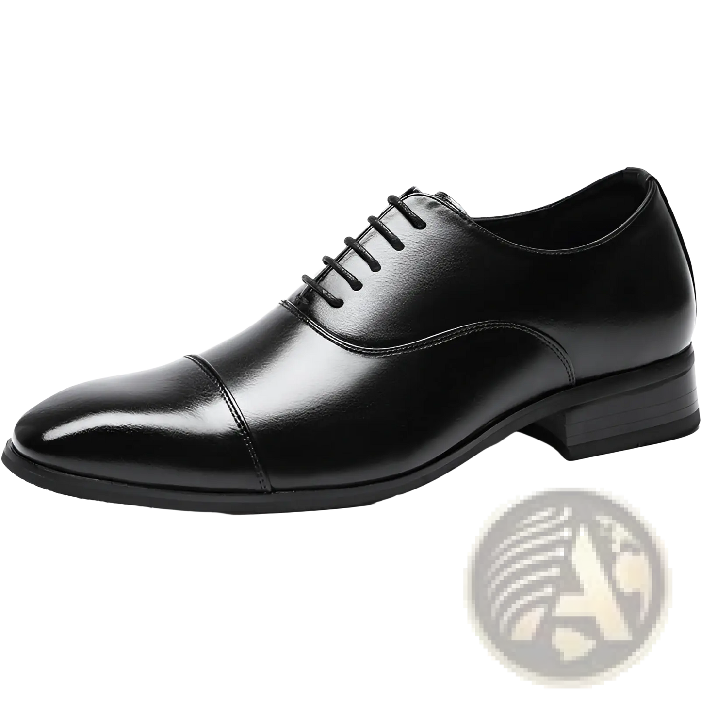 Men's Oxford Leather Shoes Japanese Dress Style