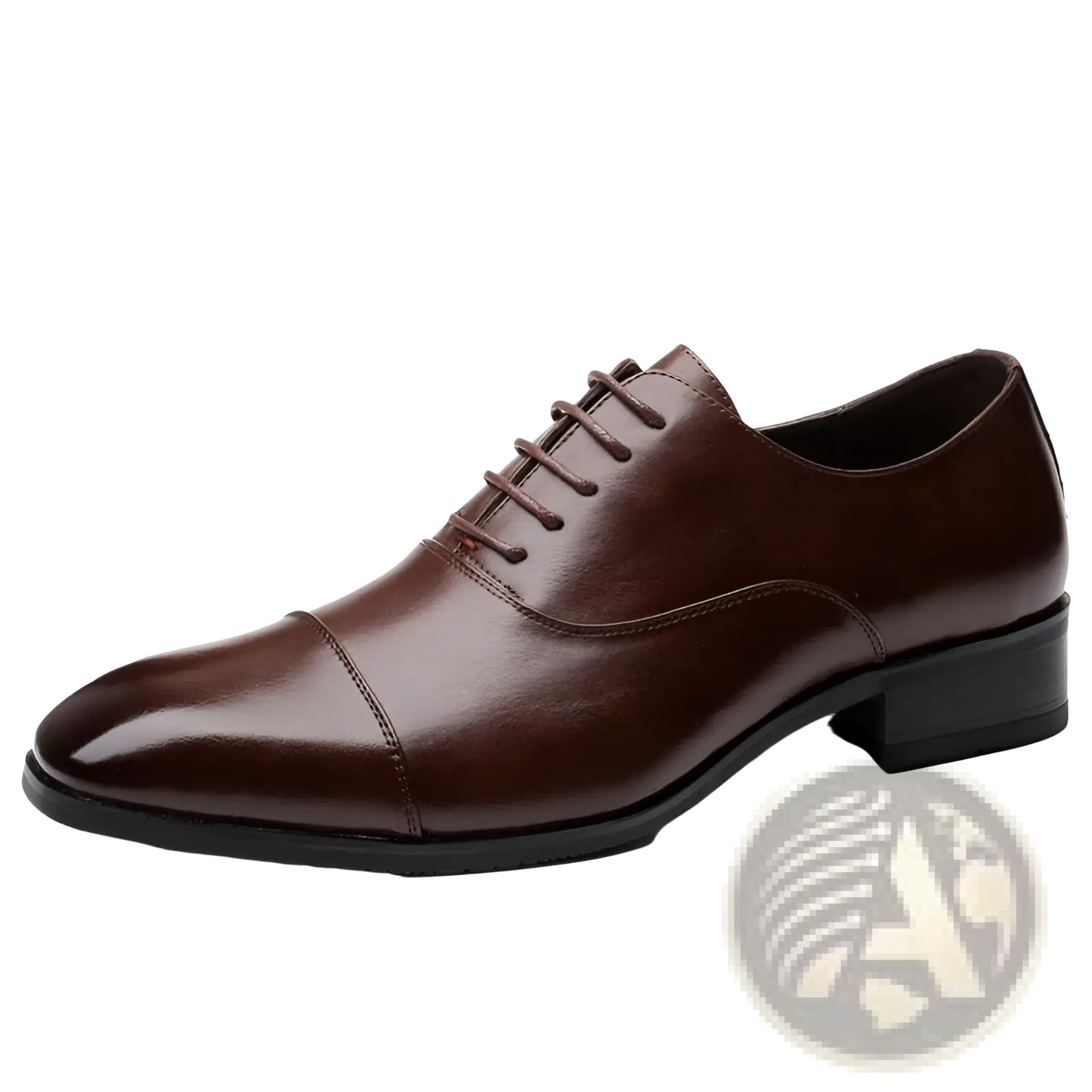 Men's Oxford Leather Shoes Japanese Dress Style