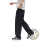 Men's Pleated Wide Leg Relaxed Fit Trousers