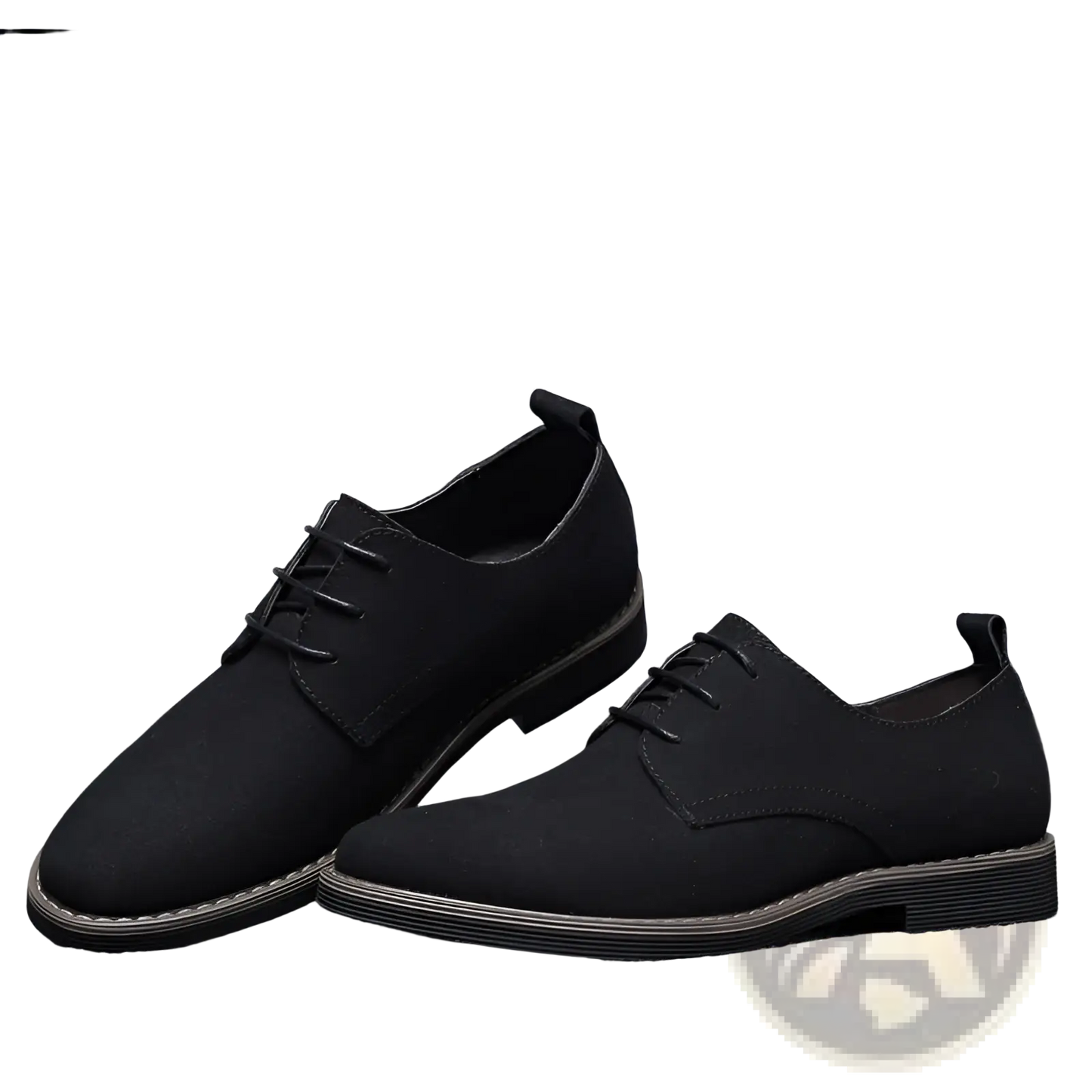 Men's Plus Size British Style Suede Casual Oxford Shoes