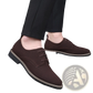 Men's Plus Size British Style Suede Casual Oxford Shoes