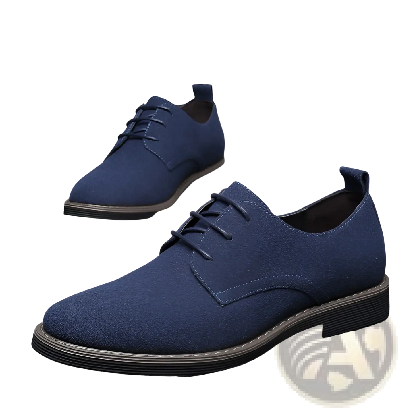 Men's Plus Size British Style Suede Casual Oxford Shoes