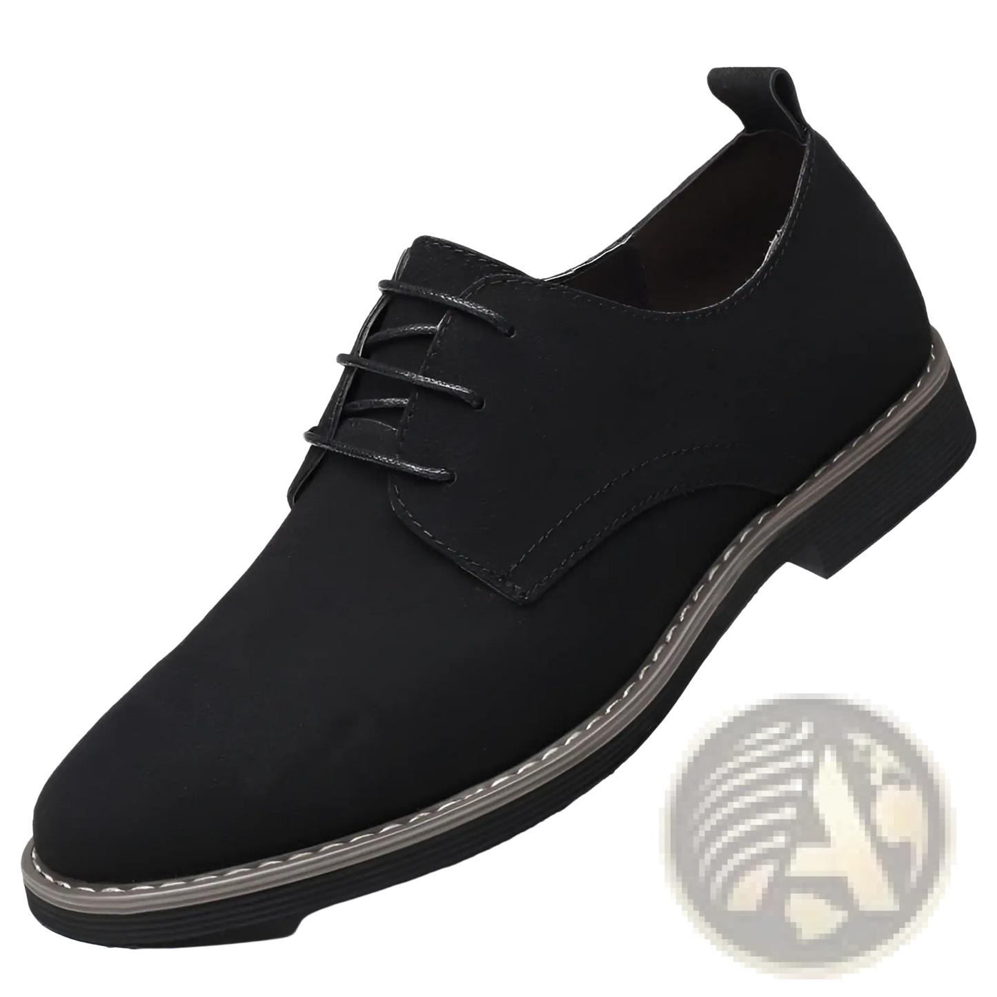 Men's Plus Size British Style Suede Casual Oxford Shoes