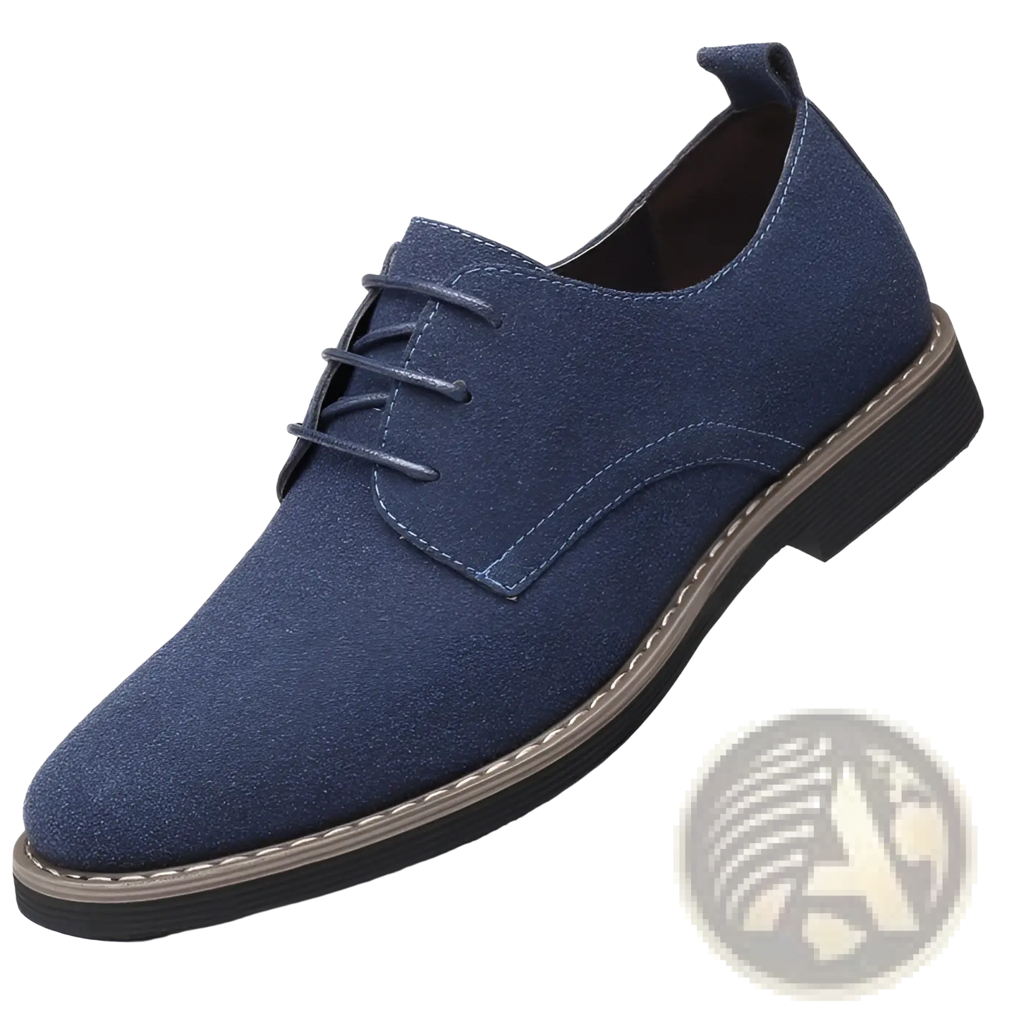 Men's Plus Size British Style Suede Casual Oxford Shoes