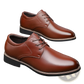 Men's Plus Size Business Formal Leather Dress Shoes