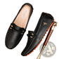 Men's Plus Size Leather Driving Moccasin Loafers