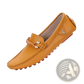 Men's Plus Size Leather Driving Moccasin Loafers