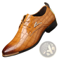 Men's Pointed Toe Formal Leather Business Shoes