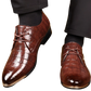 Men's Pointed Toe Formal Leather Business Shoes