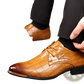 Men's Pointed Toe Formal Leather Business Shoes