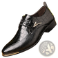 Men's Pointed Toe Formal Leather Business Shoes