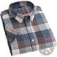 Men's Premium 100% Cotton Textured Short Sleeve Shirt