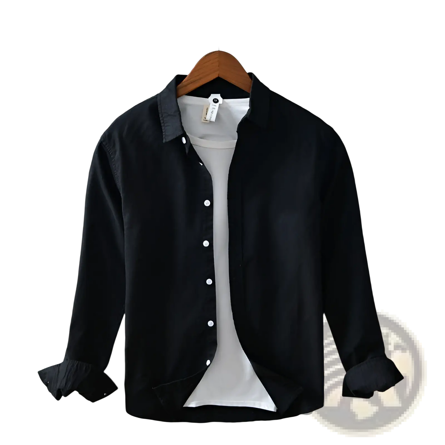 Men's Premium 100% Linen Long Sleeve Casual Shirt