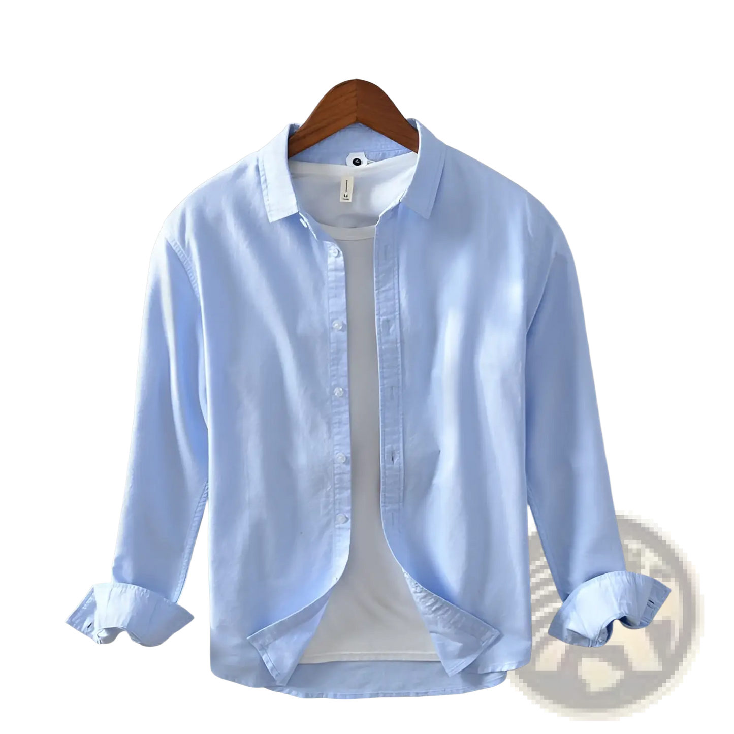 Men's Premium 100% Linen Long Sleeve Casual Shirt