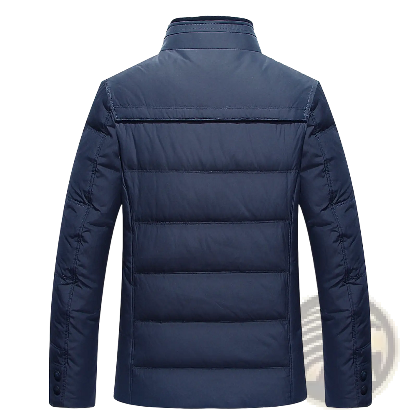Men's Premium Fur Lined Quilted Down Winter Jacket