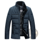 Men's Premium Fur Lined Quilted Down Winter Jacket