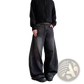 Men's Premium Relaxed Wide Leg Denim Jeans