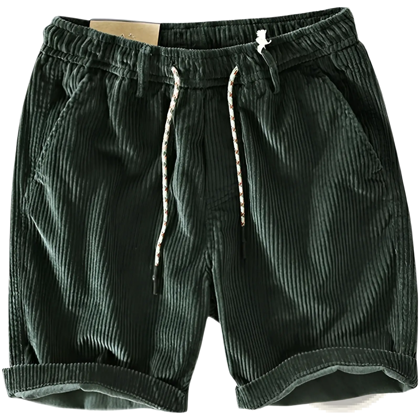 Men's Premium Ribbed Corduroy Drawstring Shorts
